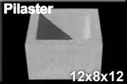 32pilaster8x12x12