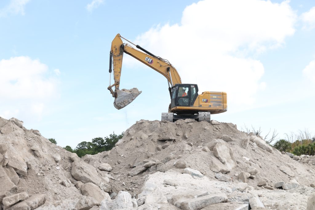 excavator